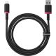 Baseus Dura 2.4A Cable 1m (Red-Black)
