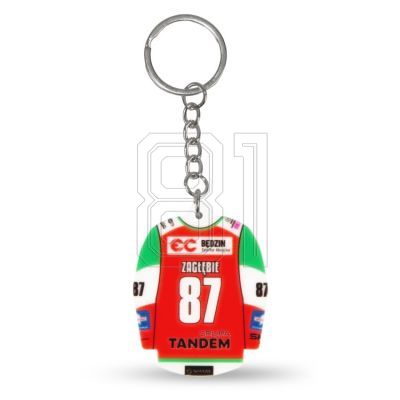 2. Zagłębie Sosnowiec (Away) SREBBREKH-ZS T-shirt Keychain