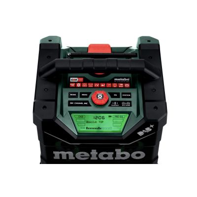 10. Metabo RC 12-18 Workplace Analog and Digital Black, Green, Red