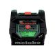 10. Metabo RC 12-18 Workplace Analog and Digital Black, Green, Red