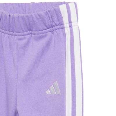 13. adidas Essentials Joggers Pink and Purple Kids Tracksuit JD6482