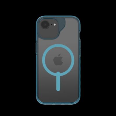2. ZAGG Santa Cruz Snap Case with MagSafe for iPhone 16e (2025) / 15 / 14 / 13 - Blue