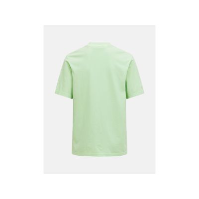 4. PEAK PERFORMANCE Original Small Logo Tee Men’s T-Shirt Green
