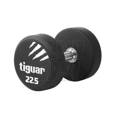 2. Tiguar PU dumbbell, 22.5 kg TI-WHPU0225