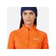 5. ROSSIGNOL Women's Sweatshirt W Blackside Mix HZ Fleece Orange