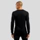 16. Men’s Odlo BL TOP Crew Neck l/s ACTIVE WARM ECO T-Shirt Size M Black