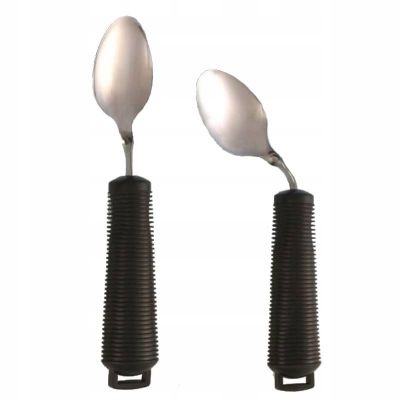 Flexible spoon - bendable for disabled people