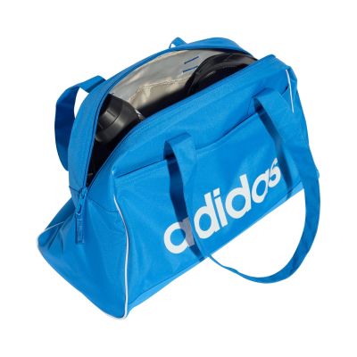 12. adidas Linear Essentials Bowling Bag Blue JZ7569