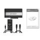 7. IcyDock USB4 to 15mm U.2/U.3 SSD External Adapter