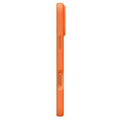5. Spigen Silicone Fit Mag MagSafe Case for iPhone 17 Pro Max - Orange