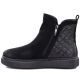 7. Women's insulated black ankle boots Potocki Z25-JE19365