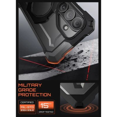 5. Supcase UB Grip Mag MagSafe Case for Samsung Galaxy S26 - Black