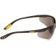 7. DEWALT REINFORCER SMOKE TACTICAL SAFETY GLASSES