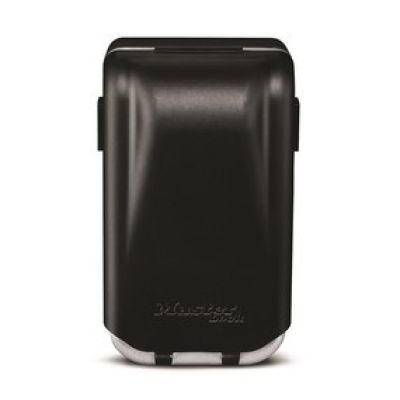 2. MASTER LOCK 5425EURD Gray Wall Safe