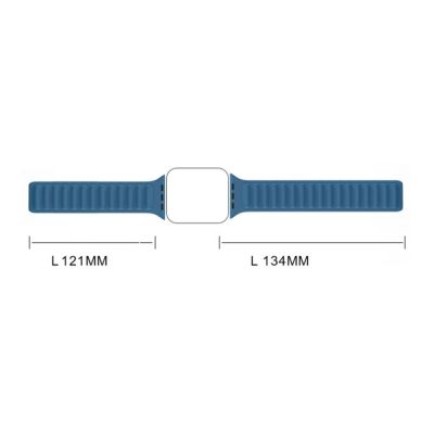 6. Magnetic Strap Magnetic Strap Bracelet for Apple Watch 45mm - Red