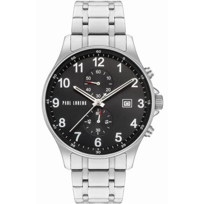 Men's Watch PAUL LORENS PL20002B-1C1 + BOX