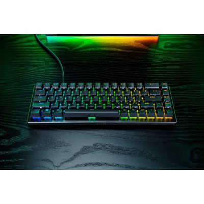 4. Razer Huntsman V3 HE Magnetic Mini 65% 8KHz Gaming Keyboard USB QWERTY English Black