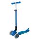 6. Globber Primo Foldable Plus Lights Kids Classic Scooter Blue, Navy (Navy)