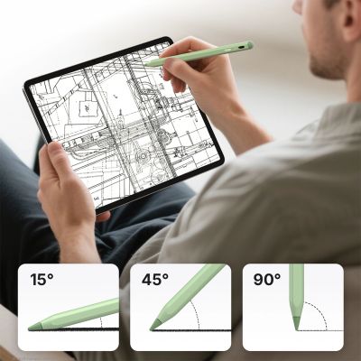 5. Metapen A8 Active Stylus for iPad USB-C - Green