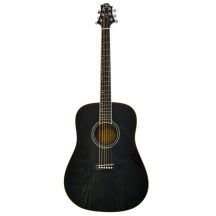 Samick D-4 TBK - acoustic guitar