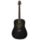 Samick D-4 TBK - acoustic guitar