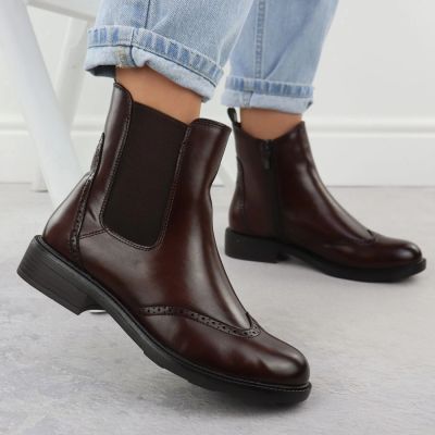 10. Insulated ankle boots Potocki W SZ12686 WOL331B