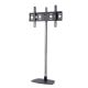 Edbak STD01 Information Board Holder 190.5 cm (75") Black