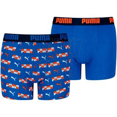 Puma Printed Boxer 2P Jr 938303 02 Boxers