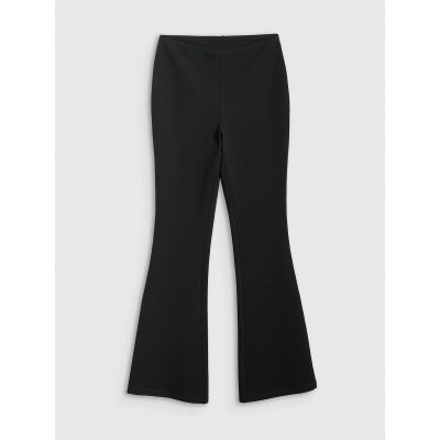 7. Women's knit leggings with flared legs 4F 4FRAW25TTIGF320-20S