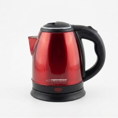 6. ESPERANZA ELECTRIC KETTLE PARANA 1.0 L RED EKK128R
