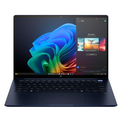 4. HP EliteBook Ultra G1i Next Gen AI PC Copilot+ PC Intel Core Ultra 5 228V Laptop 35.6 cm (14") 2.8K 32 GB LPDDR5x-SDRAM 512 GB SSD Wi-Fi 7 (802.11be) Windows 11 Pro Blue