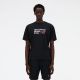 5. New Balance S/S Brand T-Sh M MT41524BK T-shirt