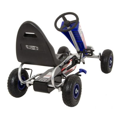 7. ENERO 14 BLUE PEDAL GO-KART