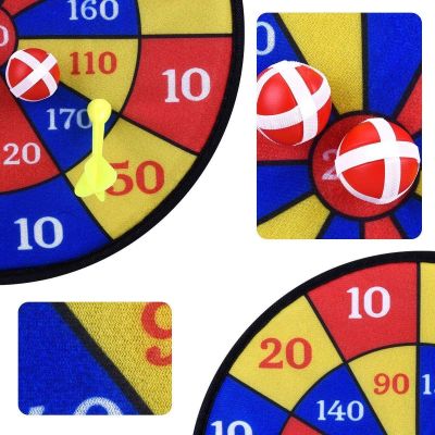 2. DARTS FOR CHILDREN WITH VELCRO 36CM