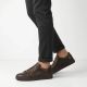 2. Men's brown leather sneakers Filippo MP8274