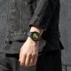 14. Spigen Rugged Armor Pro Strap for Samsung Galaxy Watch 8 44mm - Matte Black