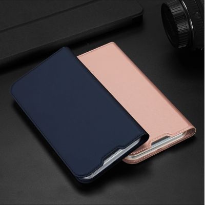 19. Dux Ducis Skin Pro Holster Flip Cover for iPhone 14 Pro gold