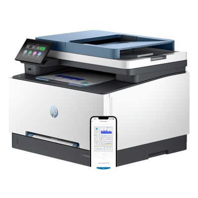 89. HP LaserJet Pro 3302fdw Wireless Multifunction Color Printer, Copier, Scanner; Duplex Printing