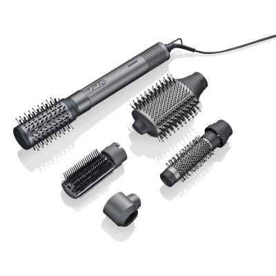 Severin WL 0683 Hair Styling Set Anthracite, Silver 1500 W 2.8 m