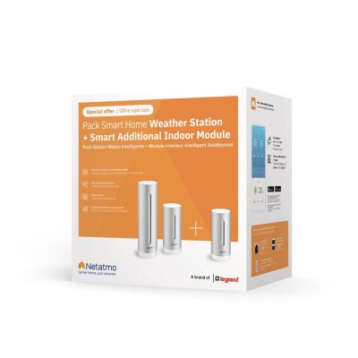 11. Netatmo NBU-NWS-NIM indoor weather station