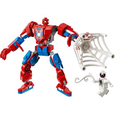 3. LEGO MARVEL SUPER HEROES 76308 Spider-Man Mech vs. Anti-Venom