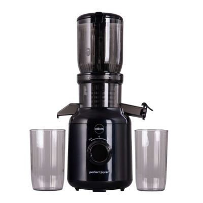 21. ELDOM SLOW JUICER PJ350 250 W BLACK TWO FILTERS NEW GENERATION HEAVY PRESS