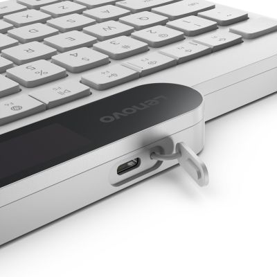 10. Lenovo 800 Self-Charging Bluetooth Keyboard-US English