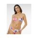 5. Women's RIP CURL Party Wave Cheeky Hipster Pant Multicolor Bikini Bottom
