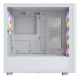 3. Montech XR Wooden PC Case, Midi-Tower, ATX, ARGB, Tempered Glass - White