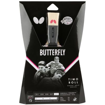 9. Butterfly Timo Boll SG99 85032 ping pong racket