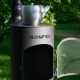 11. BONFEU GARDEN FIREPLACE BONGIANO LP BLACK