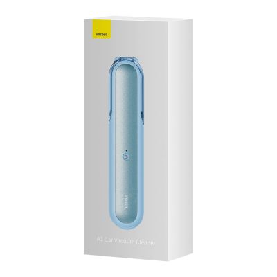 5. Baseus A1 mini cordless car vacuum cleaner 4000Pa, 30W blue (VCAQ010003)