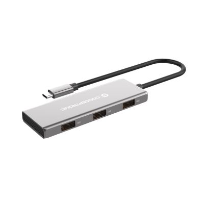 6. Conceptronic HUBBIES17G USB 3.2 Gen 2 (3.1 Gen 2) Type-C Hubs and Hubs 10000 Mbit/s Gray