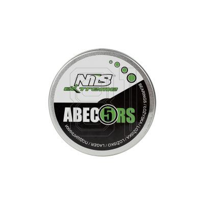 11. Nils Extreme Green CARBON bearings 8 pcs. ABEC-5 RS 16-31-020
